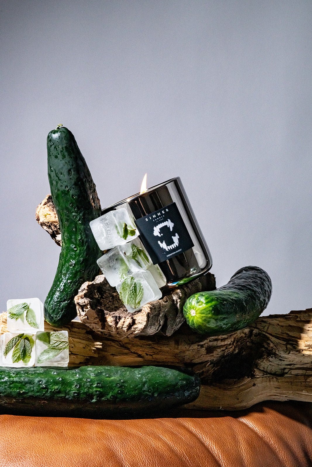 SINNER CANDLE - Monster + Ghost